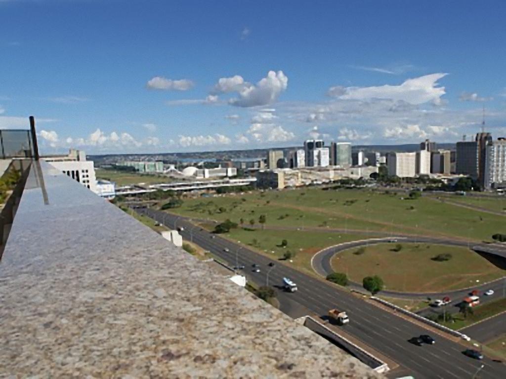 Duplex Apto Setor Hoteleiro Norte Com Servico Diario De Limpeza Brasília Eksteriør bilde